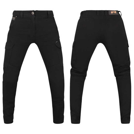 Richa Apache 2 Womens Motorcycle Jeans Black Regular