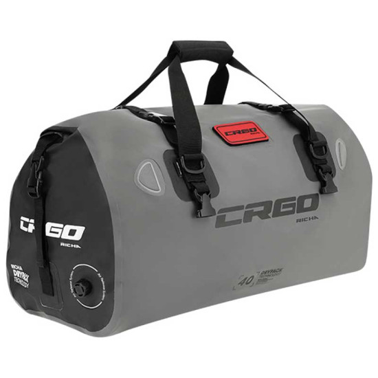 CRGO By Richa Major Grey 40L Duffel Roll Top Waterproof Bag £69.99 Motorcycle Luggage - SKU 083/11104021208A from RaceLeathers Motorcycle Clothing