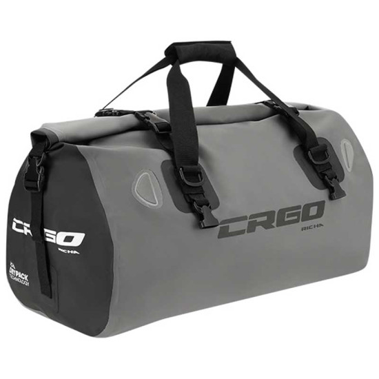 CRGO By Richa Major Grey 40L Duffel Roll Top Waterproof Bag £69.99 Motorcycle Luggage - SKU 083/11104021208A from RaceLeathers Motorcycle Clothing