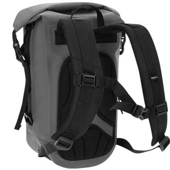 CRGO By Richa Niagara Grey 20L Roll Top Waterproof Backpack £64.99 Motorcycle Luggage - SKU 083/11104022202A from RaceLeathers Motorcycle Clothing