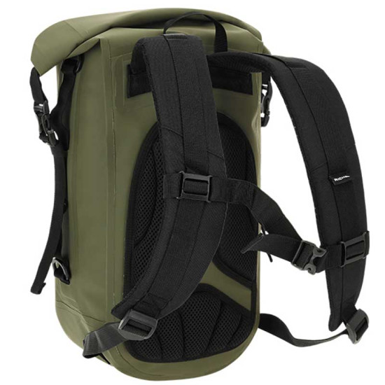 CRGO By Richa Niagara Army Green 20L Roll Top Waterproof Backpack £64.99 Motorcycle Luggage - SKU 083/11104022604A from RaceLeathers Motorcycle Clothing