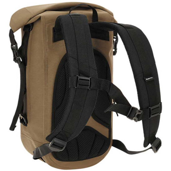 CRGO By Richa Niagara Brown 20L Roll Top Waterproof Backpack £64.99 Motorcycle Luggage - SKU 083/11104022900A from RaceLeathers Motorcycle Clothing