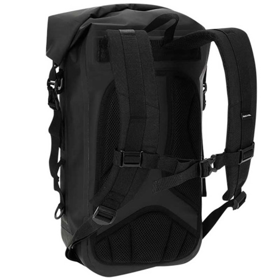 CRGO By Richa Niagara Black 30L Roll Top Waterproof Backpack £69.99 Motorcycle Luggage - SKU 083/11104023100A from RaceLeathers Motorcycle Clothing