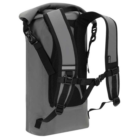 CRGO By Richa Saigon Grey 13L Roll Top Waterproof Backpack £39.99 Motorcycle Luggage - SKU 083/11104024208A from RaceLeathers Motorcycle Clothing