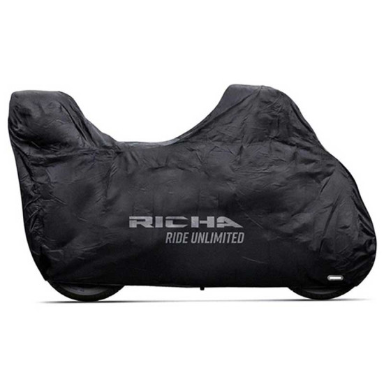 Richa Motorcycle Outdoor Cover Topcase Black Raincover