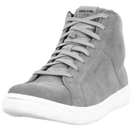 Richa Lewis WP Sneakers Grey £129.99 Mens Motorcycle Touring Boots - SKU 084/LEW/GR/40 from RaceLeathers Motorcycle Clothing