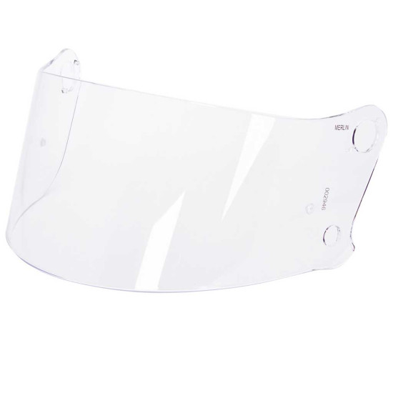 Merlin Revival Visor - Clear £29.99 Parts/Accessories - SKU VSR/CLEAR from RaceLeathers Motorcycle Clothing