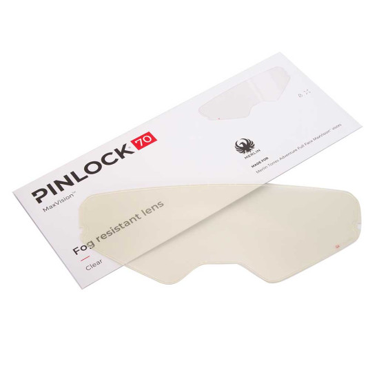 Merlin Torres Adventure Pinlock 70 Insert £24.99 Parts/Accessories - SKU PIN70 from RaceLeathers Motorcycle Clothing