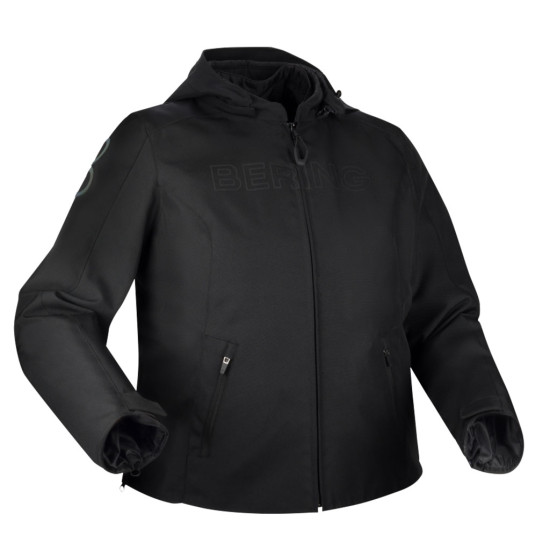 Bering Lady Warwick Queen Size Black Jacket