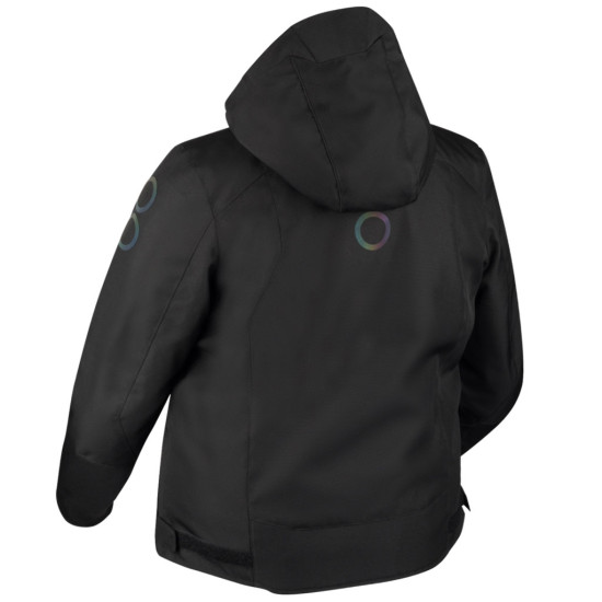 Bering Lady Warwick Queen Size Black Jacket