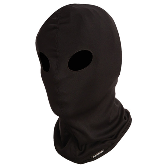 Bering Balaclava 2 Holes Unite Black £8.99 Base Layers/Underwear - SKU 1002/PAS015UNITE from RaceLeathers Motorcycle Clothing