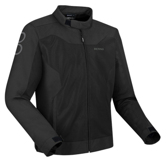 Bering Alias Black Mesh Jacket