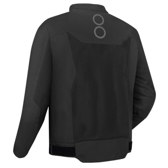 Bering Alias Black Mesh Jacket