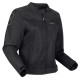 Bering Lady Alias Black Mesh Jacket