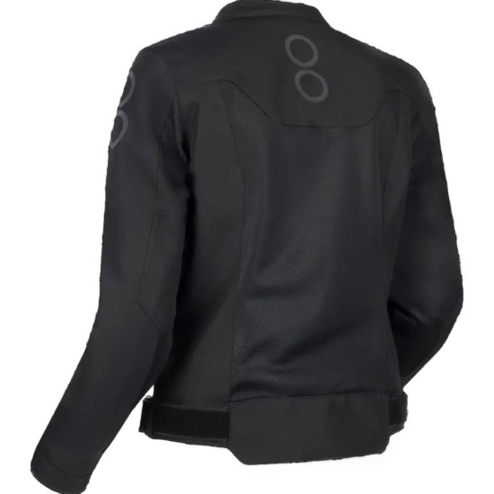 Bering Lady Alias Black Mesh Jacket