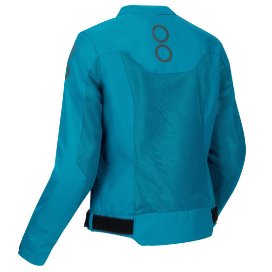 Bering Lady Alias Blue Mesh Jacket