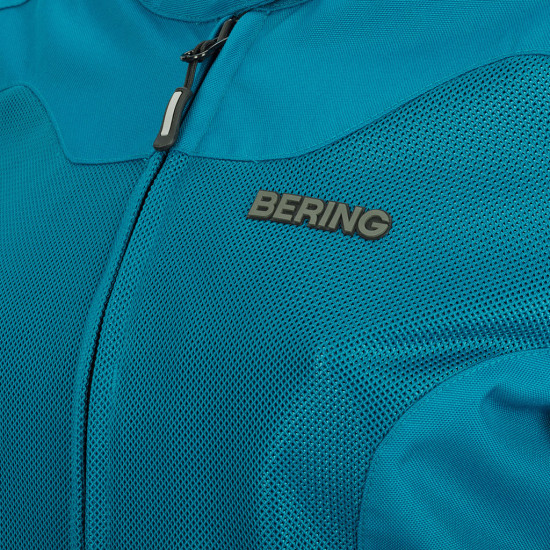 Bering Lady Alias Blue Mesh Jacket £139.99 Ladies Motorcycle Jackets - SKU 1003/BTB2072/36 from RaceLeathers Motorcycle Clothing