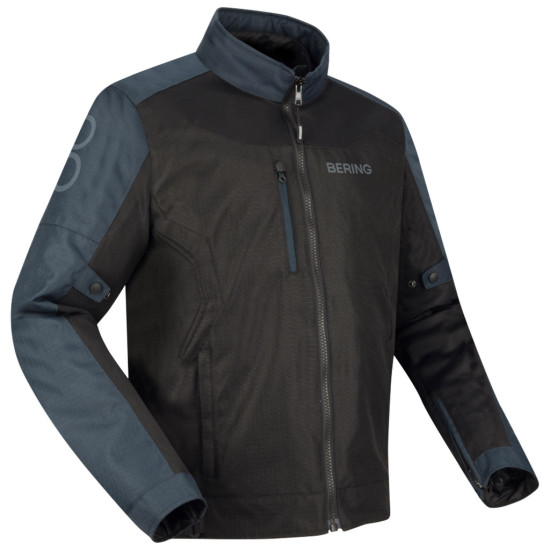 Bering Cronos Black Anthracite Jacket