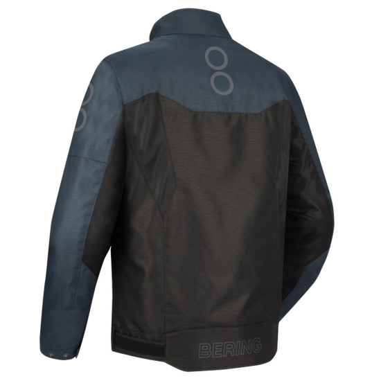 Bering Cronos Black Anthracite Jacket