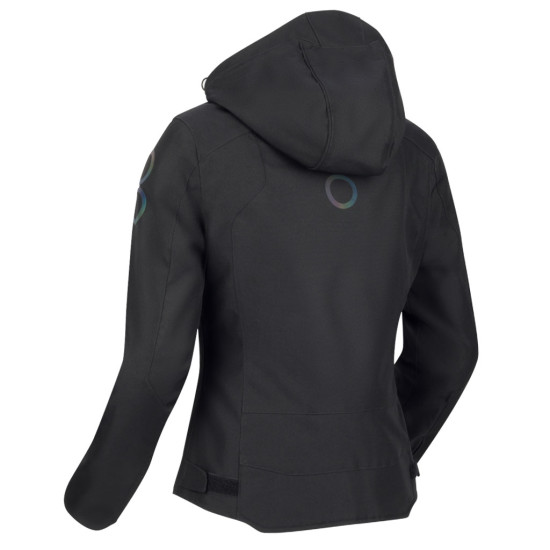Bering Lady Warwick Black Jacket £179.99 Ladies Motorcycle Jackets - SKU 1003/BTB2120/36 from RaceLeathers Motorcycle Clothing