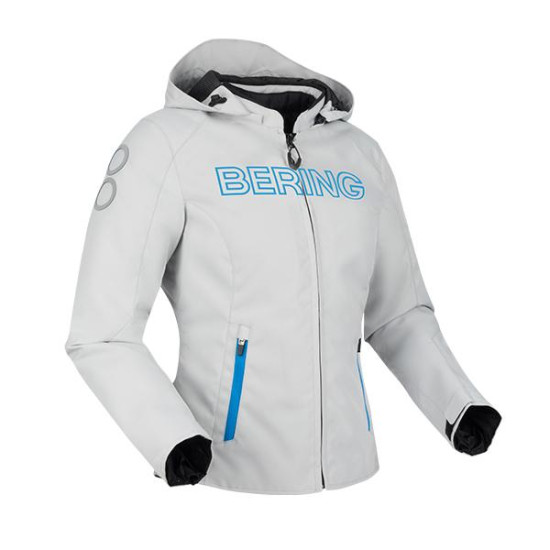 Bering Lady Warwick Light Grey Blue Jacket