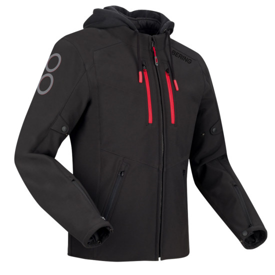 Bering Rotor Black Jacket
