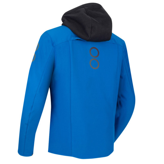 Bering Rotor Blue Light Grey Jacket