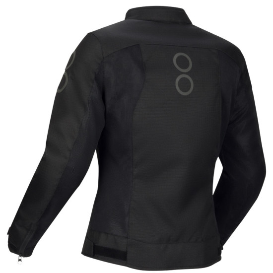 Bering Lady Zao Black Jacket £229.99 Ladies Motorcycle Jackets - SKU 1003/BTB2190/36 from RaceLeathers Motorcycle Clothing