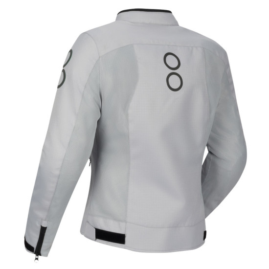 Bering Lady Zao Grey Green Jacket