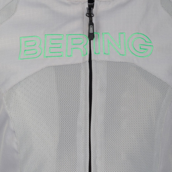 Bering Lady Zao Grey Green Jacket £229.99 Ladies Motorcycle Jackets - SKU 1003/BTB2199/36 from RaceLeathers Motorcycle Clothing