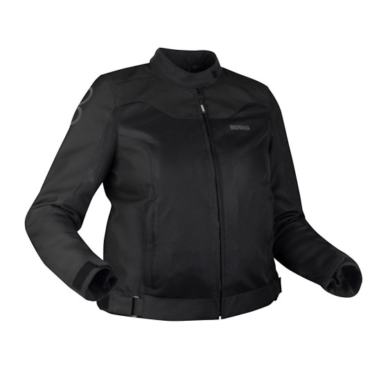 Bering Lady Alias Queen Size Black Jacket