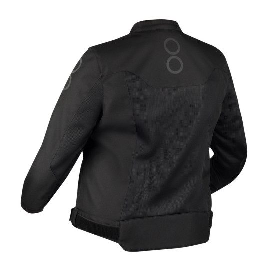 Bering Lady Alias Queen Size Black Jacket