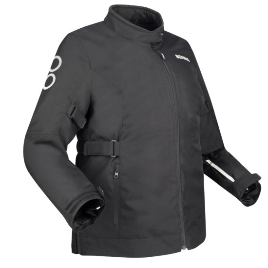 Bering Lady Pamela Queen Size Black White Jacket