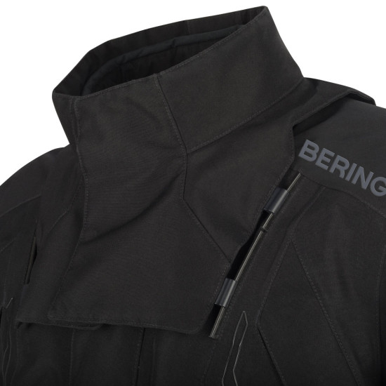 Bering Lakefield Laminated GTX Black Jacket £629.99 Ladies Motorcycle Jackets - SKU 1003/BTV1110/02 from RaceLeathers Motorcycle Clothing