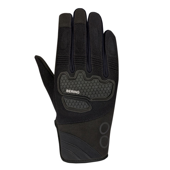 Bering Breeze Black Mesh Summer Gloves £29.99 Mens Motorcycle Gloves - SKU 1007/BGE790/02 from RaceLeathers Motorcycle Clothing