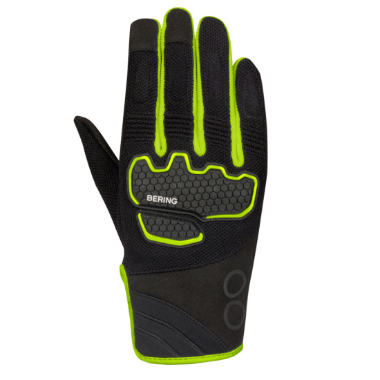 Bering Breeze Black Fluo Mesh Summer Gloves