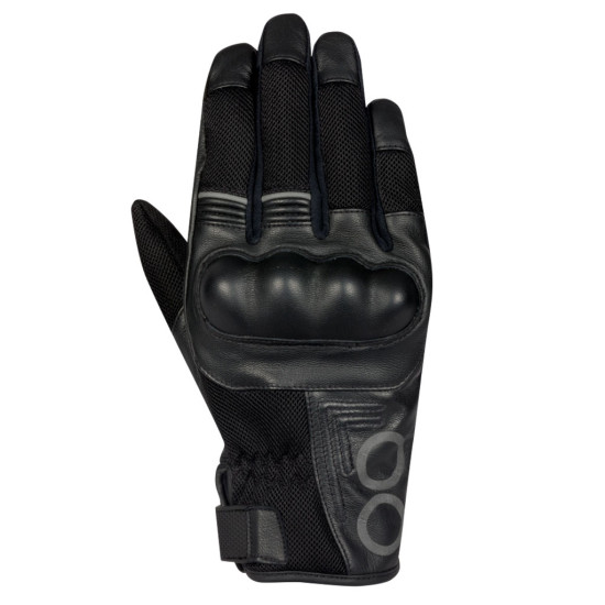 Bering Alias Black Mesh Summer Gloves