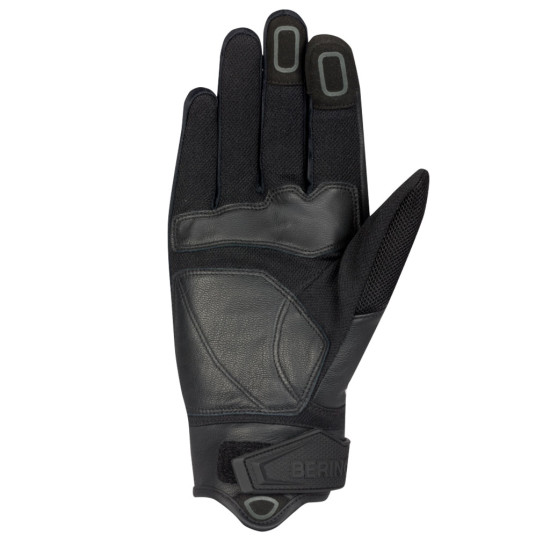 Bering Alias Black Mesh Summer Gloves