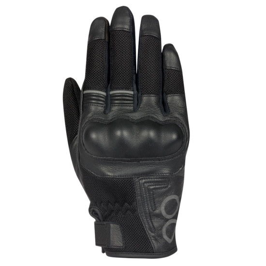 Bering Lady Alias Black Mesh Summer Gloves