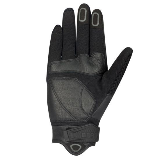 Bering Lady Alias Black Mesh Summer Gloves