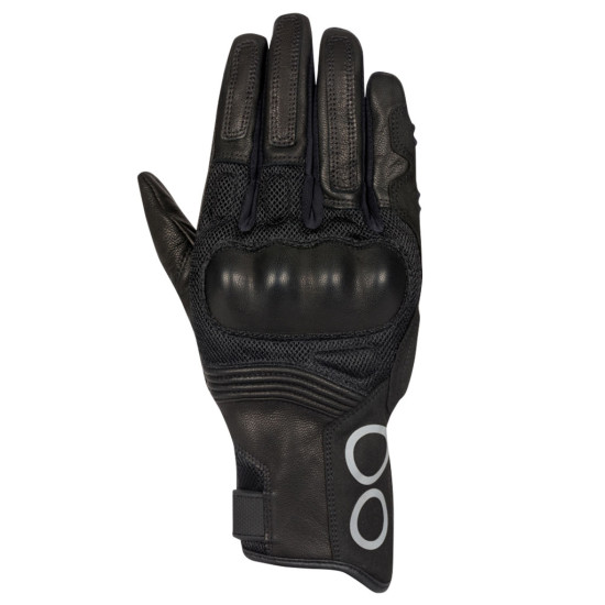 Bering Pitts Black Mesh Summer Gloves