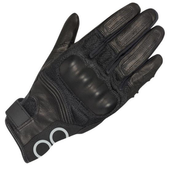 Bering Lady Pitts Black Mesh Summer Gloves