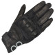 Bering Lady Pitts Black Mesh Summer Gloves