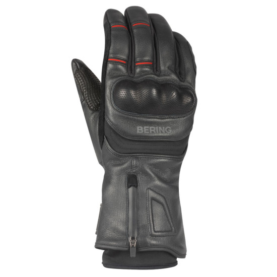 Bering Halifax Black Waterproof Gloves