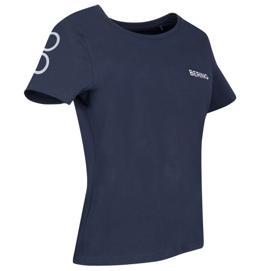 Bering T-Shirt Lady Mecanic Navy £44.99 Casual Wear - SKU 1009/BST112/36 from RaceLeathers Motorcycle Clothing