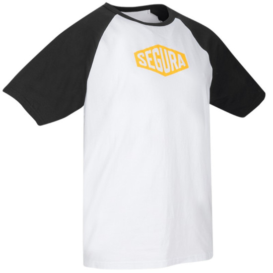 Segura T-Shirt Mens First Black White