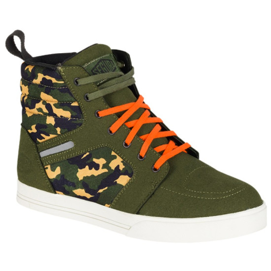 Segura Santana Sneakers Khaki Camo