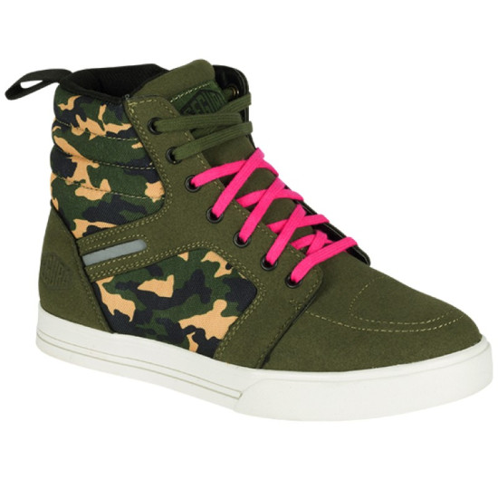Segura Santana Lady Sneakers Khaki Cam