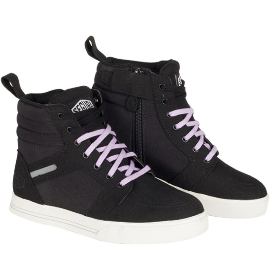 Segura Santana Lady Sneakers Black Lilac