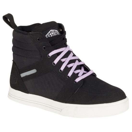 Segura Santana Lady Sneakers Black Lilac